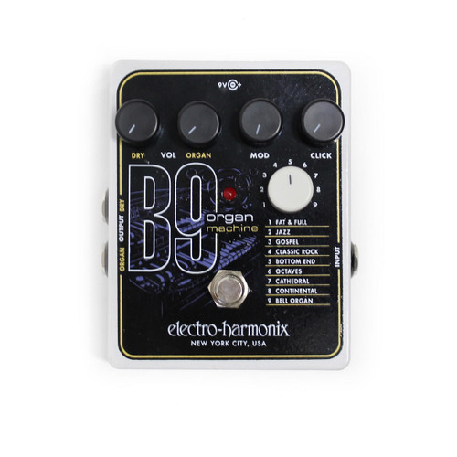 Electro-Harmonix C9 Organ Machine Pedal | Cream City Music