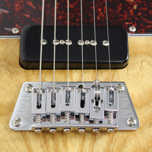 Used Gibson Music City Junior w/ B-Bender in Antique Natural