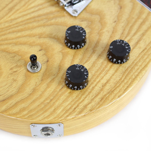 Used Gibson Music City Junior w/ B-Bender in Antique Natural