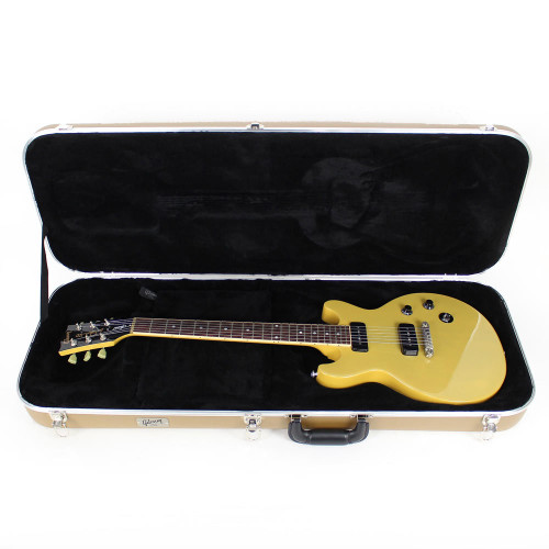 Used Gibson Les Paul Special Double Cut in Translucent Yellow