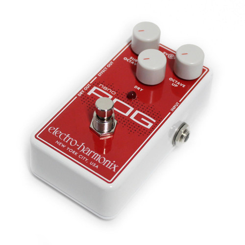 Electro-Harmonix Nano POG Polyphonic Octave Generator Pedal