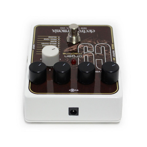 Electro-Harmonix C9 Organ Machine Pedal