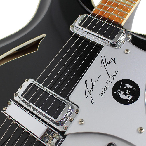 1989 Rickenbacker Limited Edition 381JK John Kay Signature Model Electric Guitar Jetglo