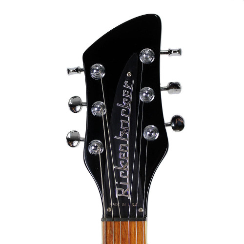 1989 Rickenbacker Limited Edition 381JK John Kay Signature Model Electric Guitar Jetglo