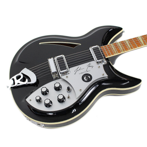 1989 Rickenbacker Limited Edition 381JK John Kay Signature Model Electric Guitar Jetglo