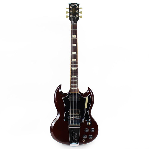 2009 Gibson Angus Young Signature SG in Cherry
