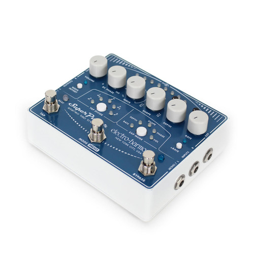 Electro-Harmonix Super Pulsar Stereo Tap Tremolo Pedal