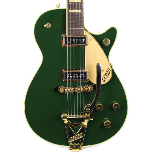 2005 Gretsch G6128TCG Duo Jet Electric Guitar Cadillac Green