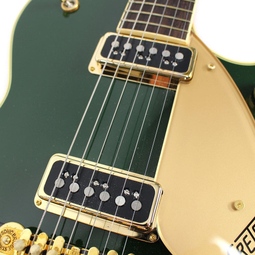 2005 Gretsch G6128TCG Duo Jet Electric Guitar Cadillac Green