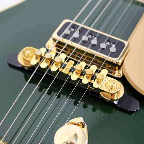 2005 Gretsch G6128TCG Duo Jet Electric Guitar Cadillac Green