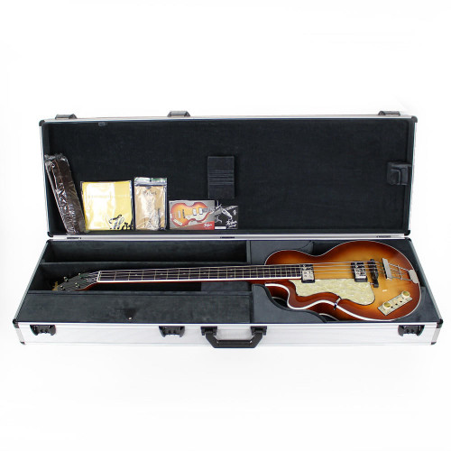 Hofner 500/2 Left-Handed Club Bass in Sunburst