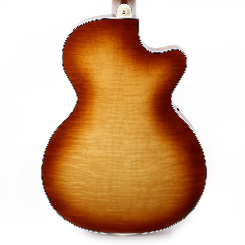 Hofner 500/2 Left-Handed Club Bass in Sunburst
