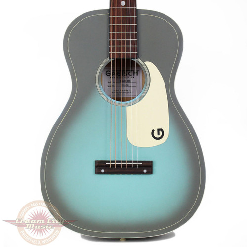 Gretsch G9500 Limited Edition Jim Dandy Flat Top in Delta Sky Blue Sunburst