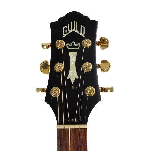 1997 Guild DV6 Dreadnought Acoustic Guitar in Natural | Cream City