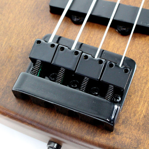 1982 Modulus Graphite BassStar Fretless Electric Bass Guitar Refinished