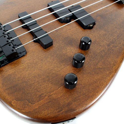 1982 Modulus Graphite BassStar Fretless Electric Bass Guitar Refinished