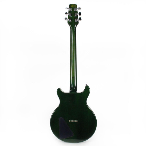 1980 Hamer Special w/ Flame Maple Top in Emerald Green | Cream