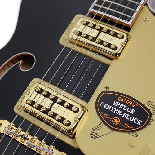 Gretsch G6139T-CB Center-Block Black Falcon 2015 Limited Edition Semi Hollow Body