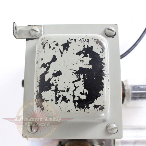 Vintage 1960 Lesmann Accordio-Organ 25W 1x15 Tube Combo Amp