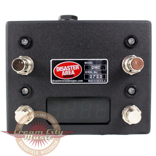Disaster Area DMC-4 Gen 2 MIDI Controller Guitar Pedal