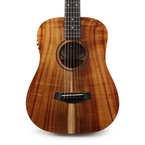 Taylor BTe Baby Taylor 3/4 Size Koa Dreadnought Acoustic Electric Guitar