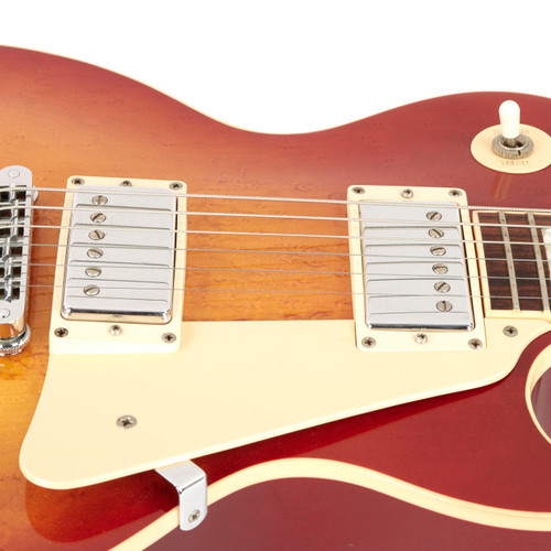 Used Gibson Les Paul Standard Birdseye Maple Cherry Sunburst 1993