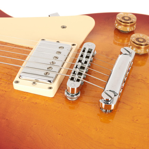 Used Gibson Les Paul Standard Birdseye Maple Cherry Sunburst 1993