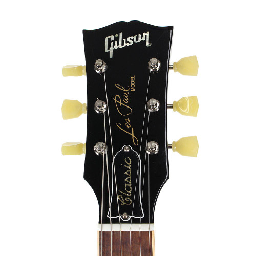 2011 Gibson Les Paul Classic Plus in Manhattan Midnight