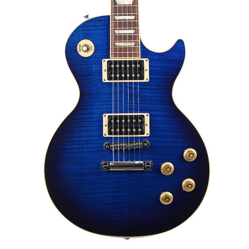 2011 Gibson Les Paul Classic Plus in Manhattan Midnight