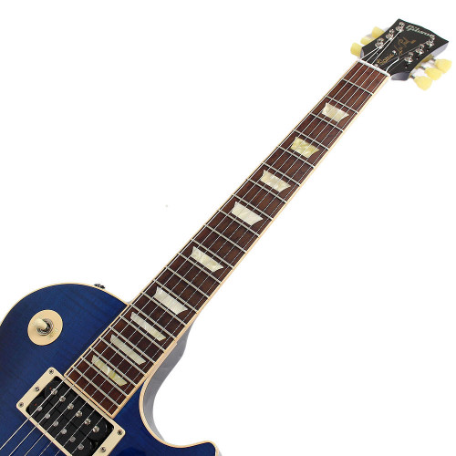 2011 Gibson Les Paul Classic Plus in Manhattan Midnight