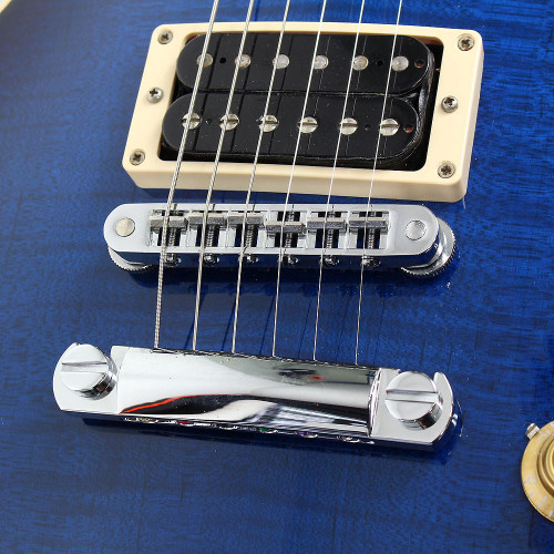 2011 Gibson Les Paul Classic Plus in Manhattan Midnight