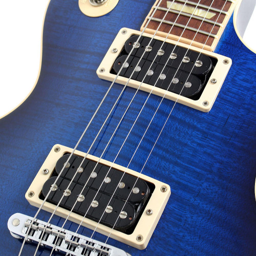 2011 Gibson Les Paul Classic Plus in Manhattan Midnight