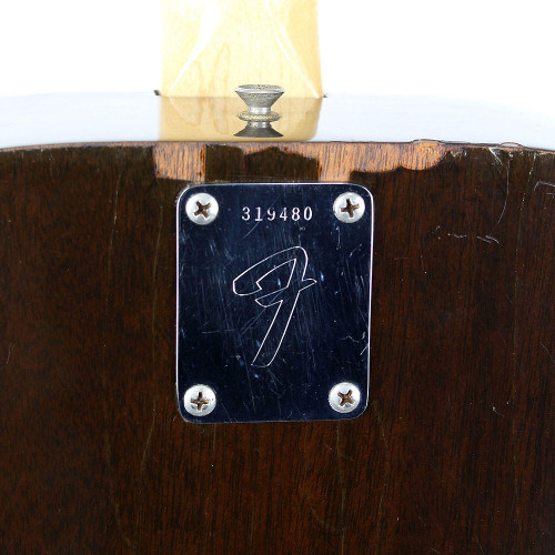 Vintage 1971 Fender Malibu Acoustic Guitar Natural Finish