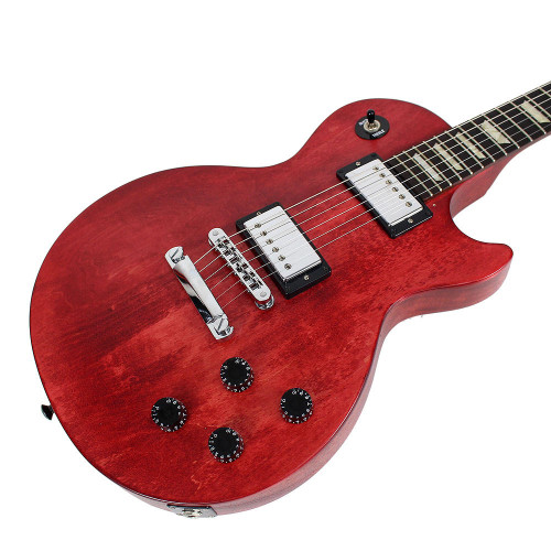 2012 Les Paul Studio Faded in Worn Cherry