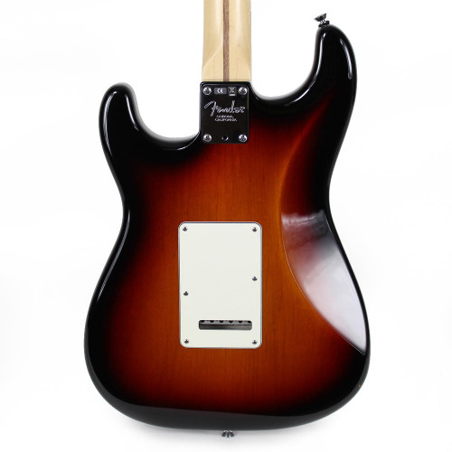 2011 Fender American Standard Stratocaster HSS in 3 Tone Sunburst