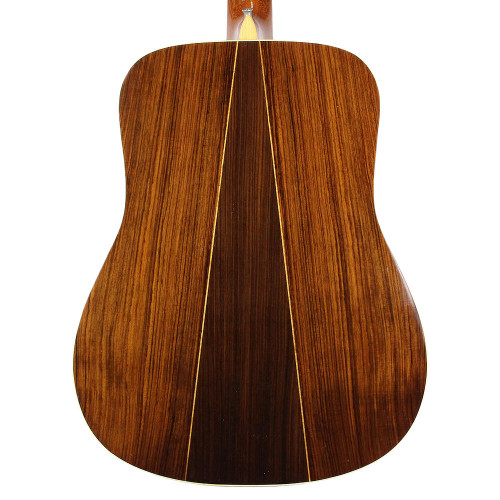 Vintage 1970's Augustino AR-40 Dreadnought Acoustic Guitar Natural Finish