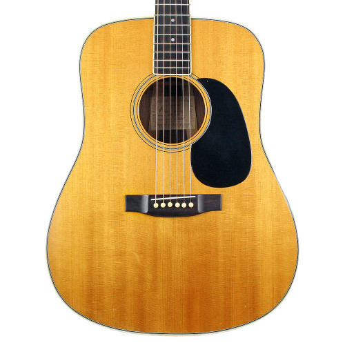 Vintage 1970's Augustino AR-40 Dreadnought Acoustic Guitar Natural Finish