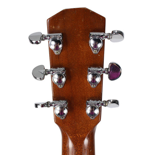 Vintage 1970's Augustino AR-40 Dreadnought Acoustic Guitar Natural Finish