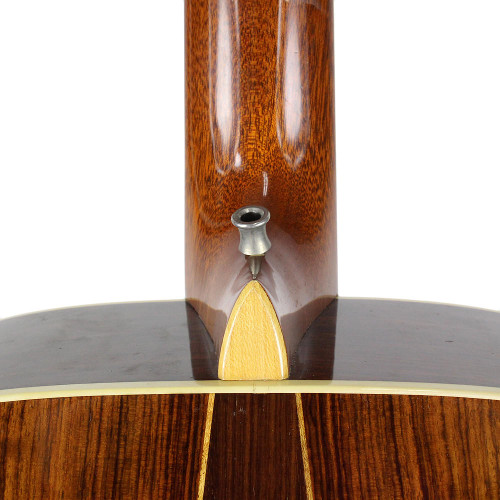 Vintage 1970's Augustino AR-40 Dreadnought Acoustic Guitar Natural Finish