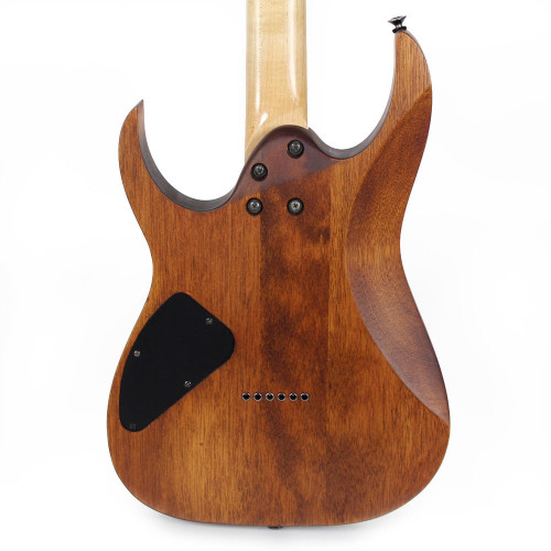 2001 Ibanez RG Series Mahogany Electric w/ EMGs in Natural