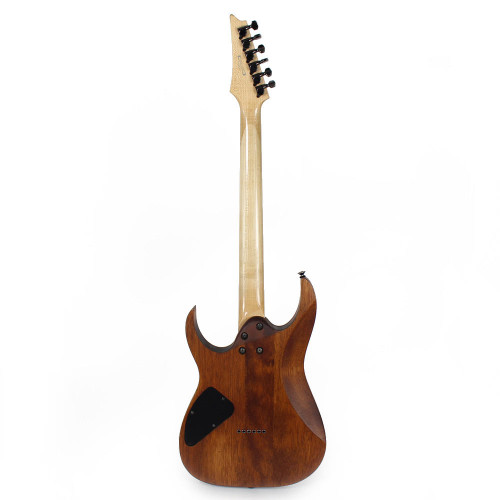 2001 Ibanez RG Series Mahogany Electric w/ EMGs in Natural