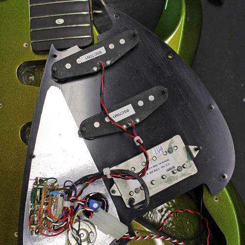 2009 Ernie Ball Music Man Limited Edition Silhouette Special Electric Guitar Caramel Apple Delight Finish