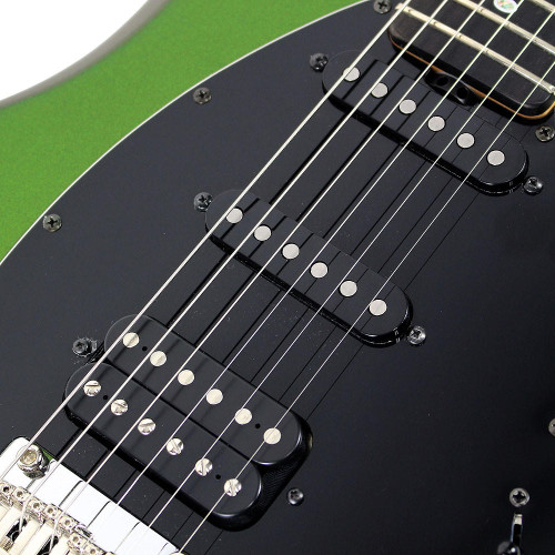 2009 Ernie Ball Music Man Limited Edition Silhouette Special Electric Guitar Caramel Apple Delight Finish