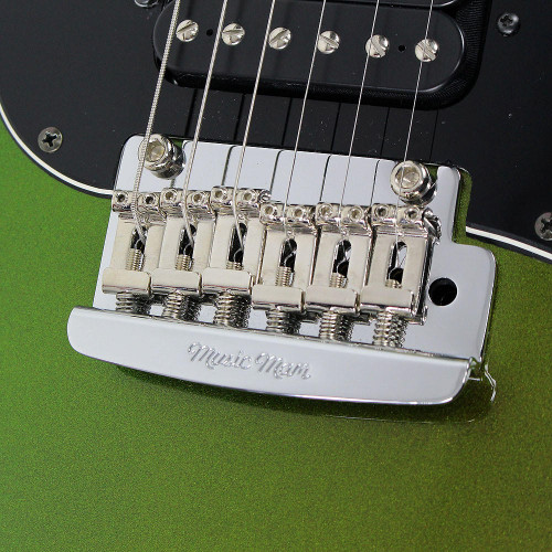 2009 Ernie Ball Music Man Limited Edition Silhouette Special Electric Guitar Caramel Apple Delight Finish