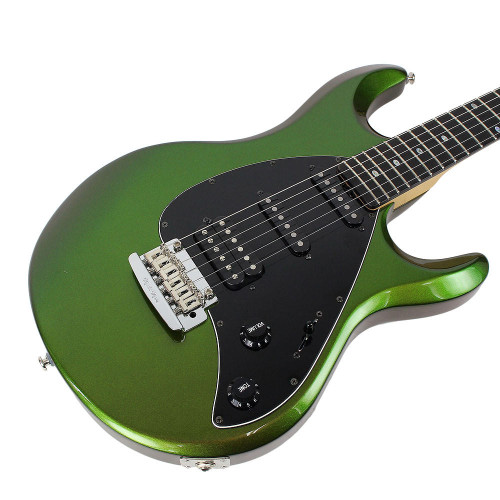 2009 Ernie Ball Music Man Limited Edition Silhouette Special Electric Guitar Caramel Apple Delight Finish