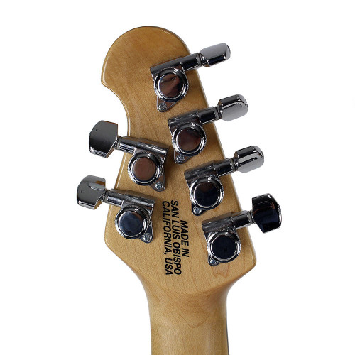 2009 Ernie Ball Music Man Limited Edition Silhouette Special Electric Guitar Caramel Apple Delight Finish