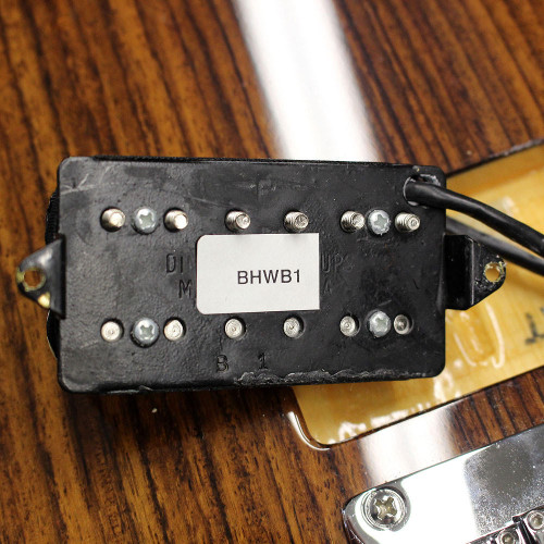 2006 Ernie Ball Music Man Axis Super Sport Rosewood Electric Guitar Natural Finish