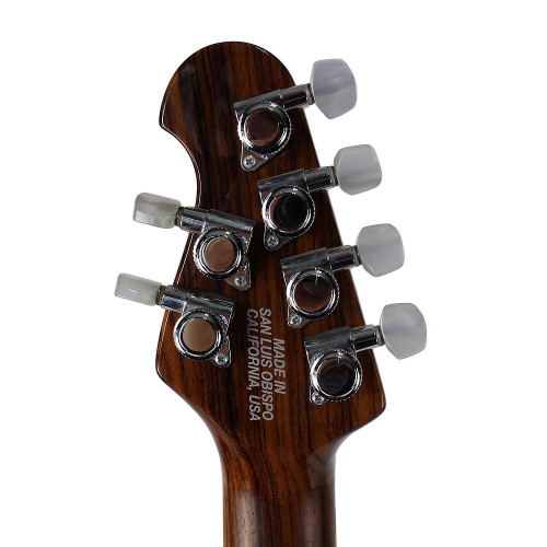 2006 Ernie Ball Music Man Axis Super Sport Rosewood Electric Guitar Natural Finish