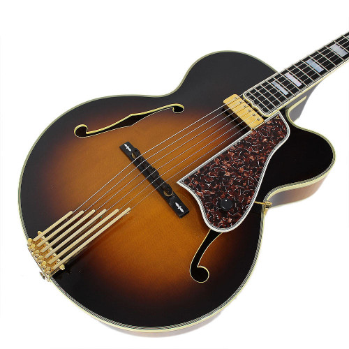 2007 Gibson Custom Shop Lee Ritenour L-5 Electric Guitar Sunburst Finish