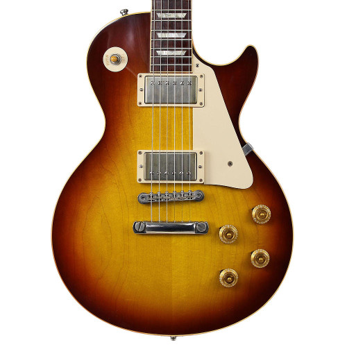 2006 Gibson Custom Shop Les Paul R8 1958 Vintage Reissue Electric Guitar Ice Tea Sunburst